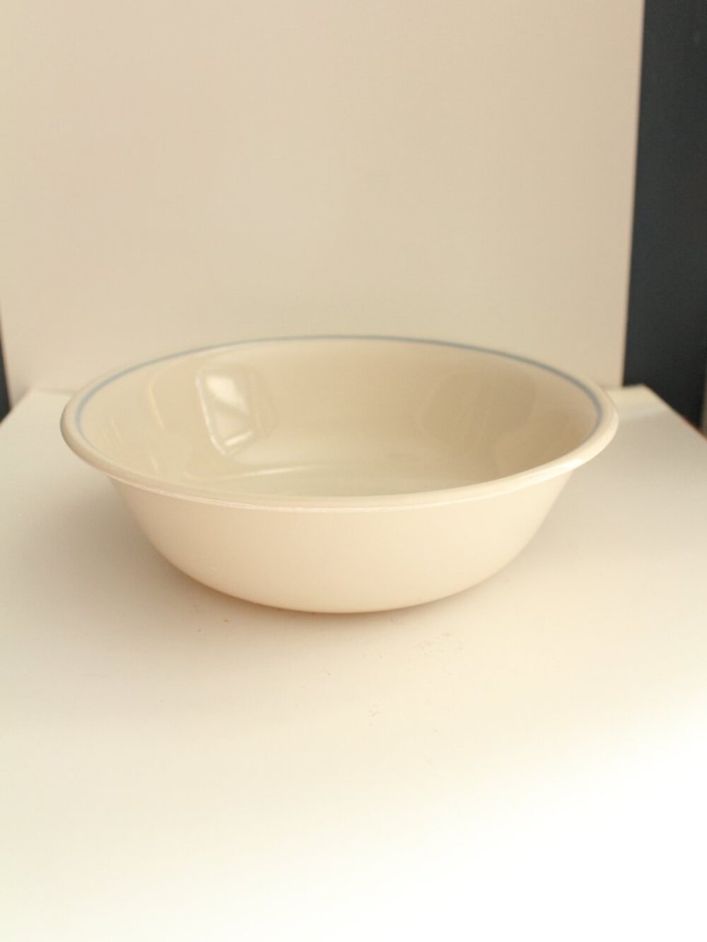 Corelle Blue Lily Soup/Cereal Bowl
